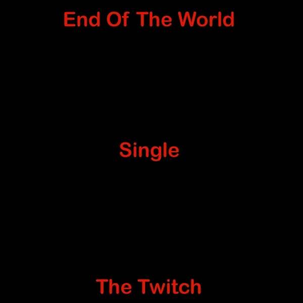 Cover art for End of the World